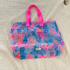 Lilly Pulitzer tote bag